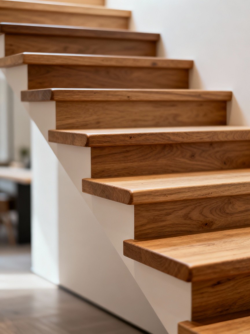 踏步与立板细节