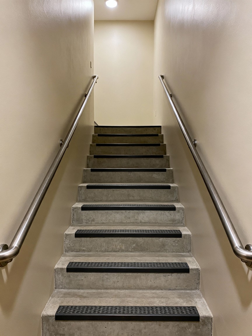 通往地下室的楼梯